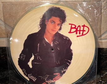マイケル・ジャクソン - Bad 25、レコード、LP、アルバム、ピクチャー