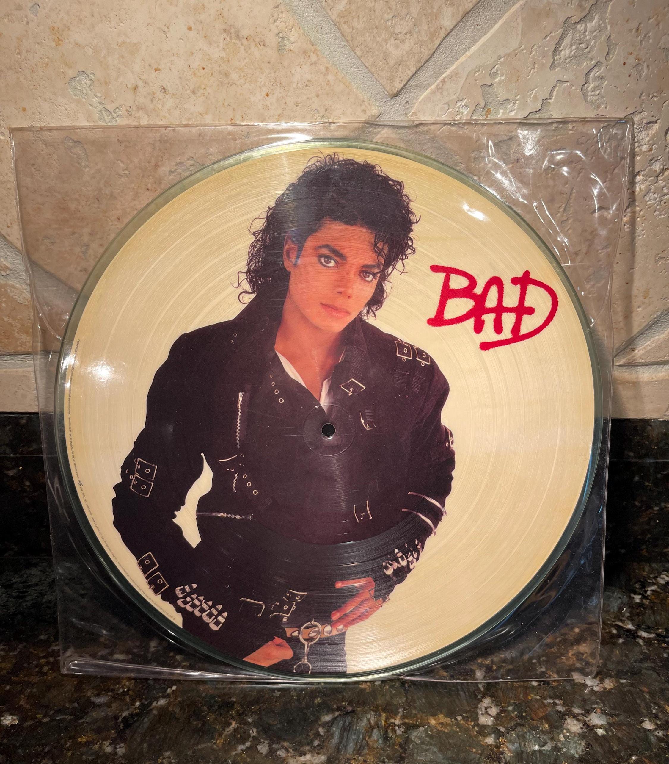 Michael Jackson Bad - 1987 Original Vintage Factory Sealed