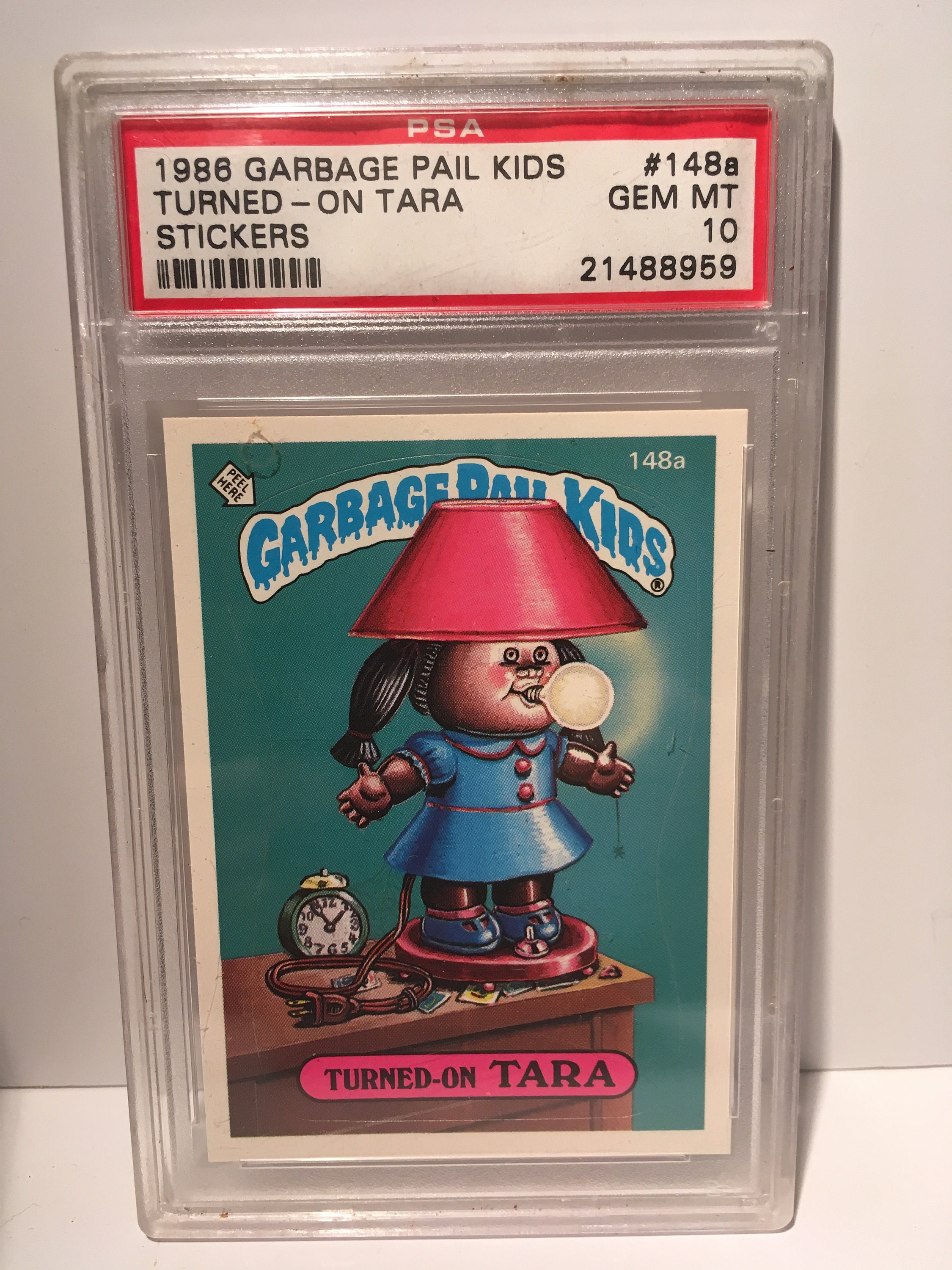 1986 Garbage Pail Kids 