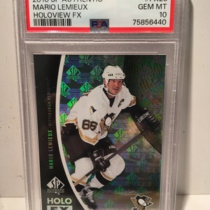 Mario Lemieux 2010 SP Holoview PSA 10 Gem Mint - Very rare PSA 10