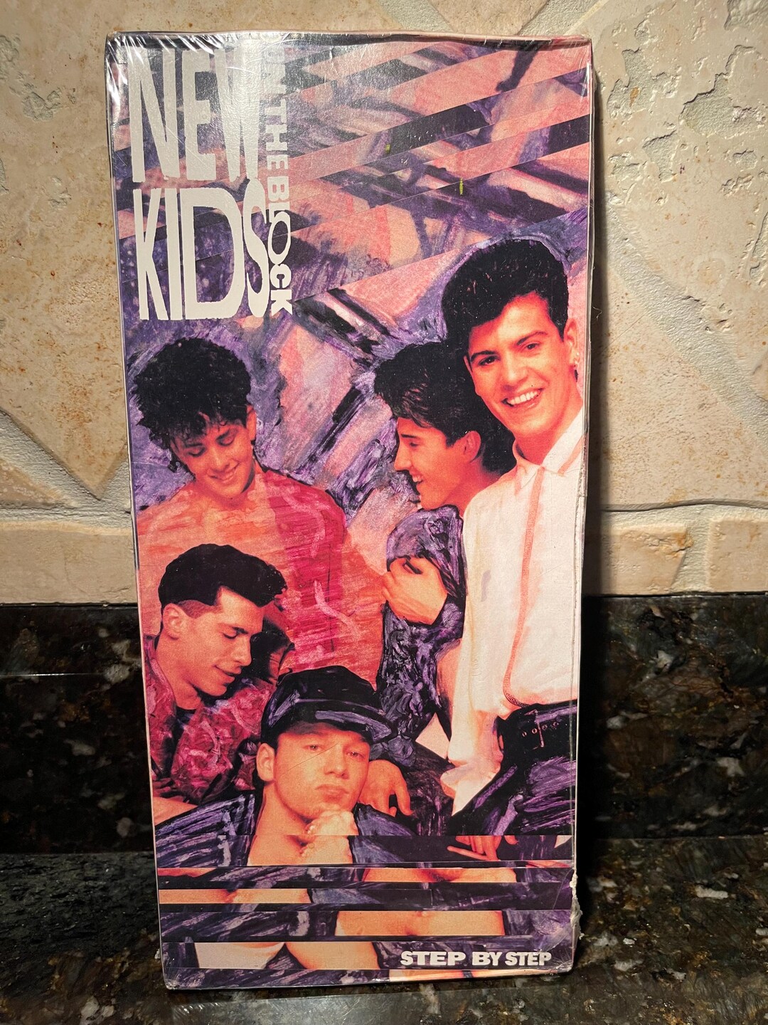 New Kids on the Block - Step by Step - Sealed Rare 1990 CD Longbox
