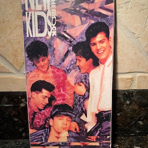 New Kids On The Block - Step By Step -  Sealed Rare 1990 CD Longbox
