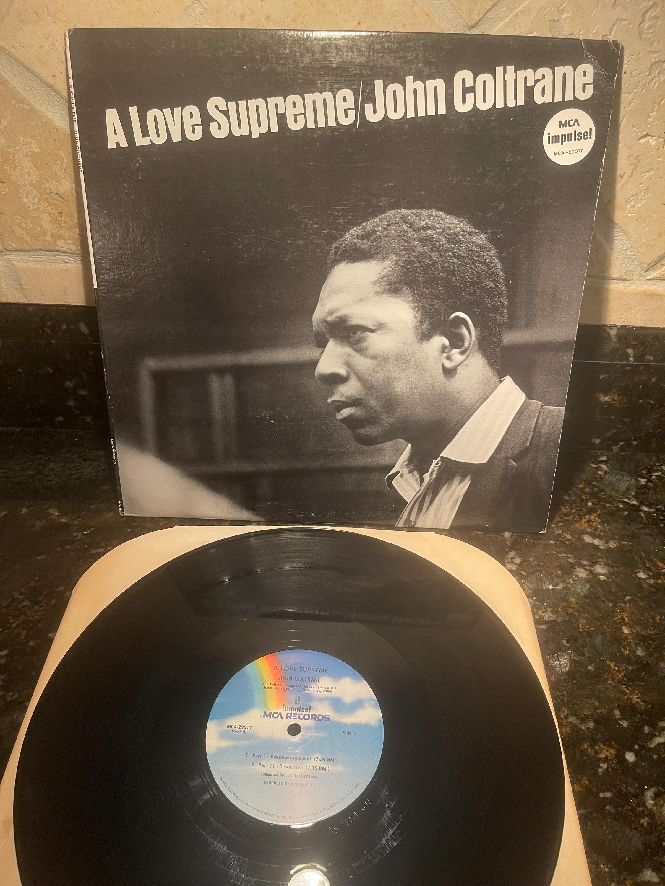 John Coltrane 