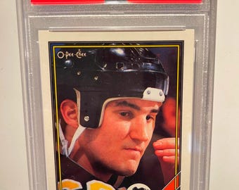 Mario Lemieux PSA 10 Gem Mint - 1991 O Pee Chee Penguins Legend