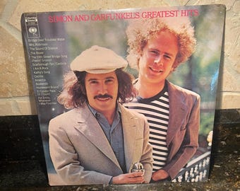 Simon & Garfunkel "Greatest Hits" Rare Factory Sealed vinyl NEW sealed (nos)