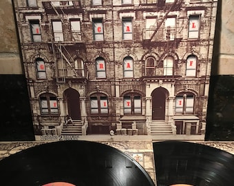 Original 1975 Release, Led Zeppelin - Physical Graffiti