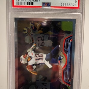 2013 Topps Chrome Tom Brady #50 White Jersey PSA 9 MINT - Graded Encased