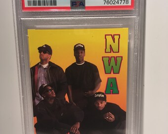 2 Packs of the Rap Pack Vintage Trading Cards. 10 Cards + 1