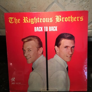 The Rightous Brothers &quot;Back to Back&quot;- Vinyl Record LP - Sealed New NOS Condition - Vintage - Free Shipping!
