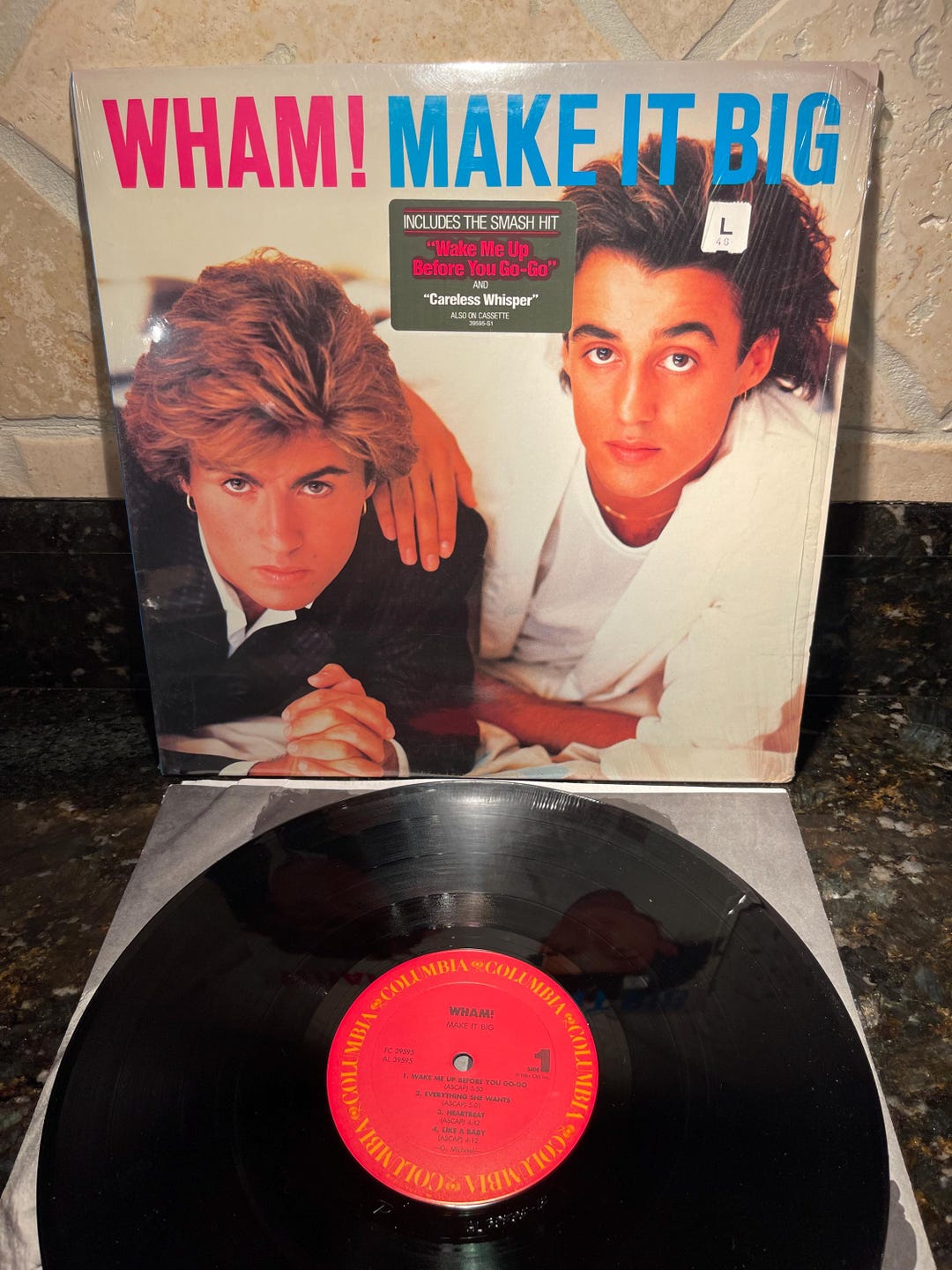 Wham! Make It Big LP