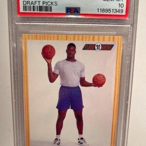 1993 Classic Draft Picks #104 Shaquille O'NealOrlando Magic HOF PSA 10 - Graded Encased