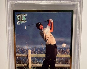 1998 Vintage , Original Lithograph, Sport Photo Poster of Tiger