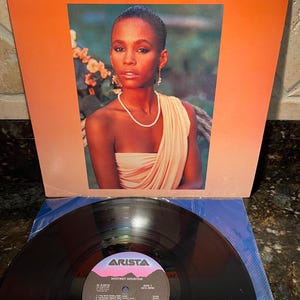 Whitney Houston "Self Titled" EX originele debuutvinyl LP! 1985 - Gratis verzending!
