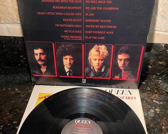 【激レア・韓国盤LPレコード】GREATEST HITS/ QUEENS 激レア・韓国盤LPレコード】GREATEST HITS/ QUEENS