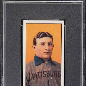 1995 Imt T-206 Reprint Honus Wagner PSA 10 Legendary Card
