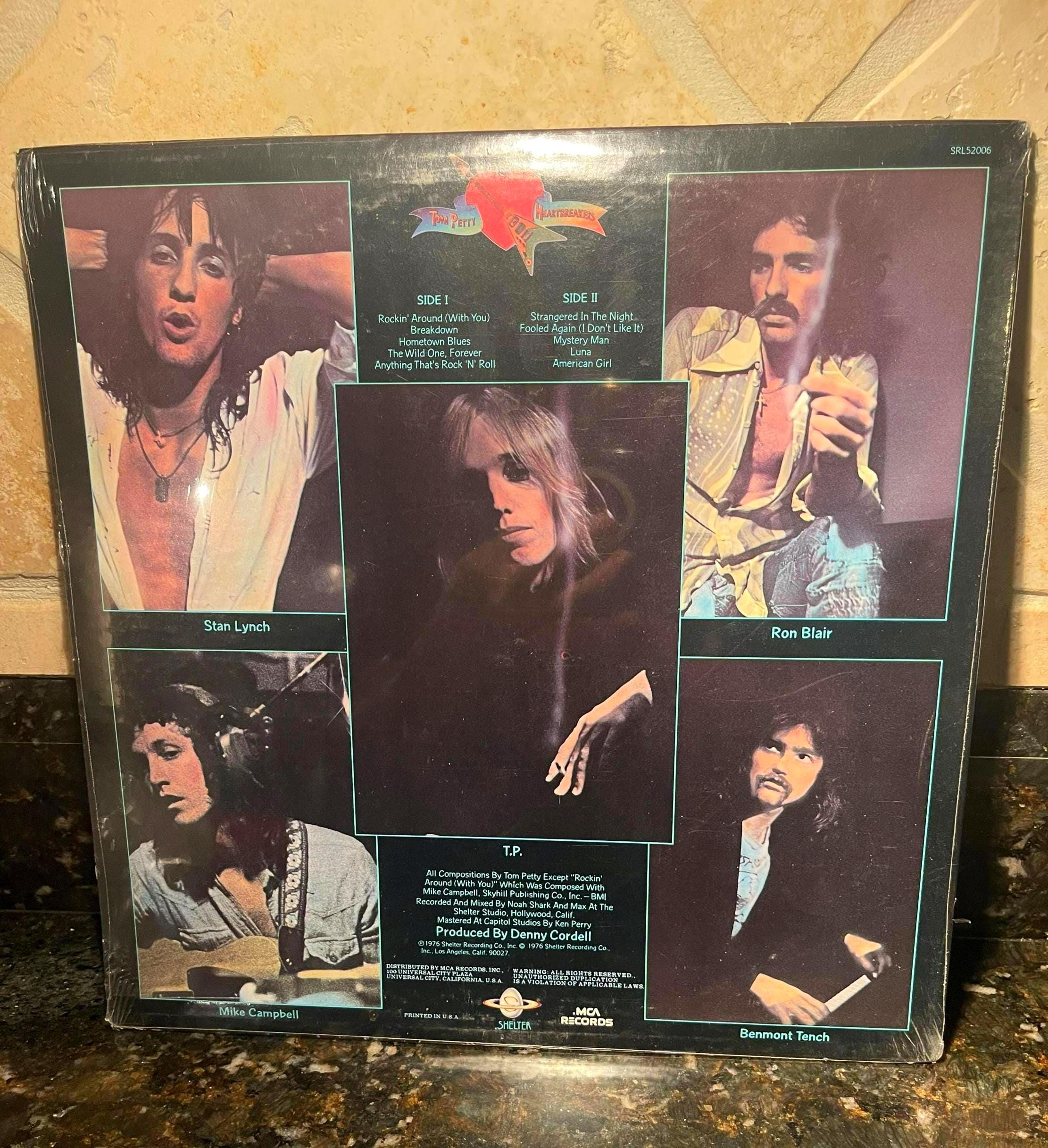 Tom Petty & the Heartbreakers - Self-titled Debut LP Vinyl Record