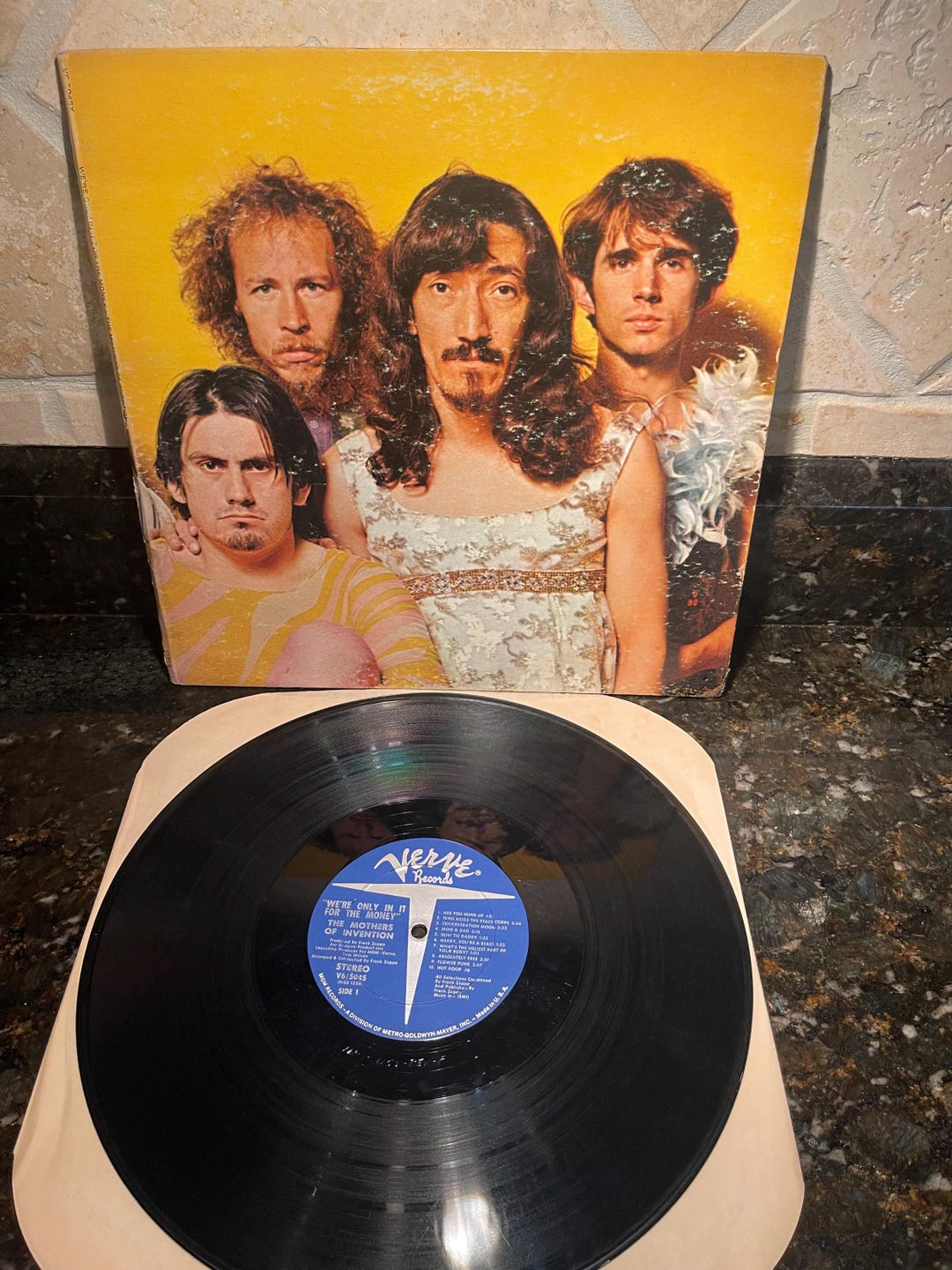 Zappa & the Mothers of Invention - We're Only in It for the Money