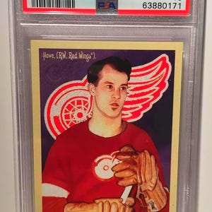 2009 Goodwin Champions Gordie Howe PSA 10 #140 Graded Encased Mr Hockey