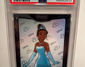 2023 Topps Chrome Disney 100 Mickey Mouse #1 PSA 10 Rare Encased