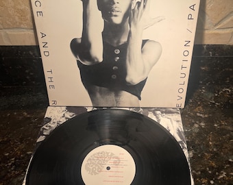 Prince "Parade" Original Vinyl Record LP - 1980's EX Condition - Free Shipping