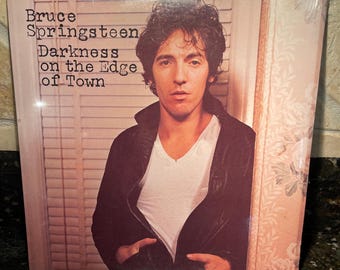 Original 1978 Bruce Springsteen Darkness on the Edge of Town