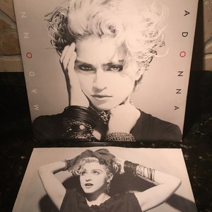 Madonna &quot;Self Titled Debut&quot; 1983 - Original Vintage Vinyl Record LP - Excellent Condition Free Shipping!
