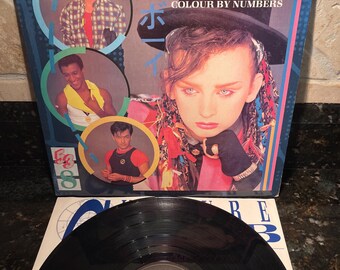 Boy George & Culture Club - Colour by Numbers - Original 1983