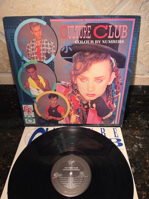 Boy George & Culture Club - Colour by Numbers - Original 1983