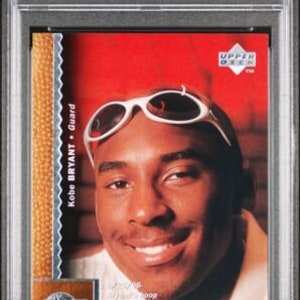 1996 Upper Deck Kobe Bryant #58 PSA 9 Rookie Card Encased Graded