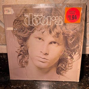 Best of the Doors - In Shrink EX Vintage Vinyl - 1970&#39;s Record - - Free Shipping!
