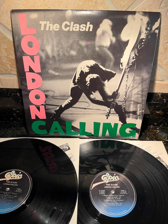 LP The Clash / London Calling　 Amazon.com: The Clash: London Calling (180g) 2LP: CDs & Vinyl