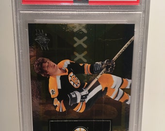 2009 SPx Bobby Orr #12 PSA 10 Bruins HOF - Raro PSA 10
