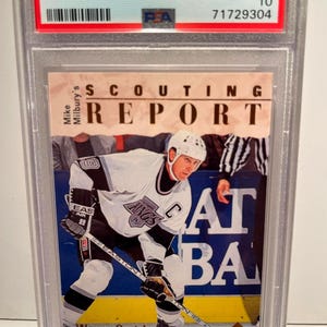 Wayne Gretzky 1995 Upper Deck &quot;Scouting Report&quot; #252 PSA 10 Gem Mint
