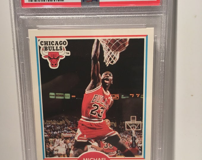 1990 fleer michael jordan