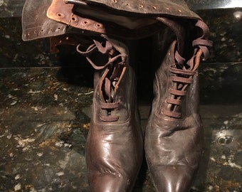 Antique Boots