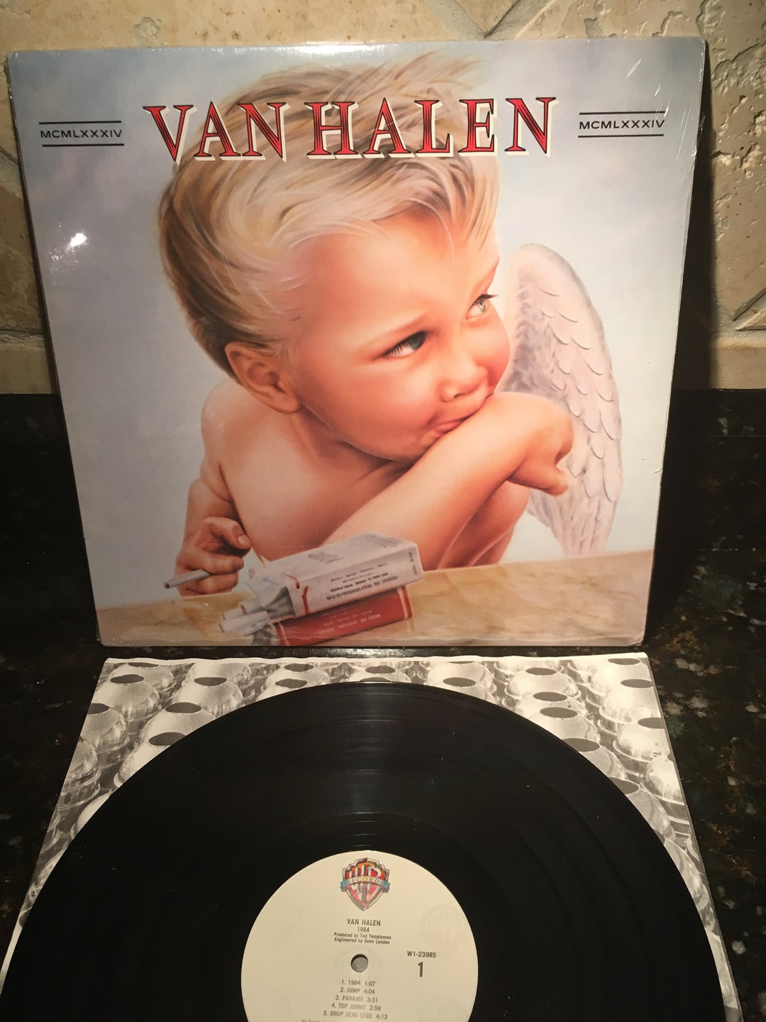 Van Halen 1984 Jump Vinyl Record 1980's Pressing Excellent Condition ...