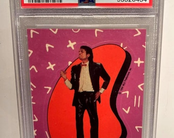 MICHAEL JACKSON (1984) Book by Gordon Matthews - Etsy Israel