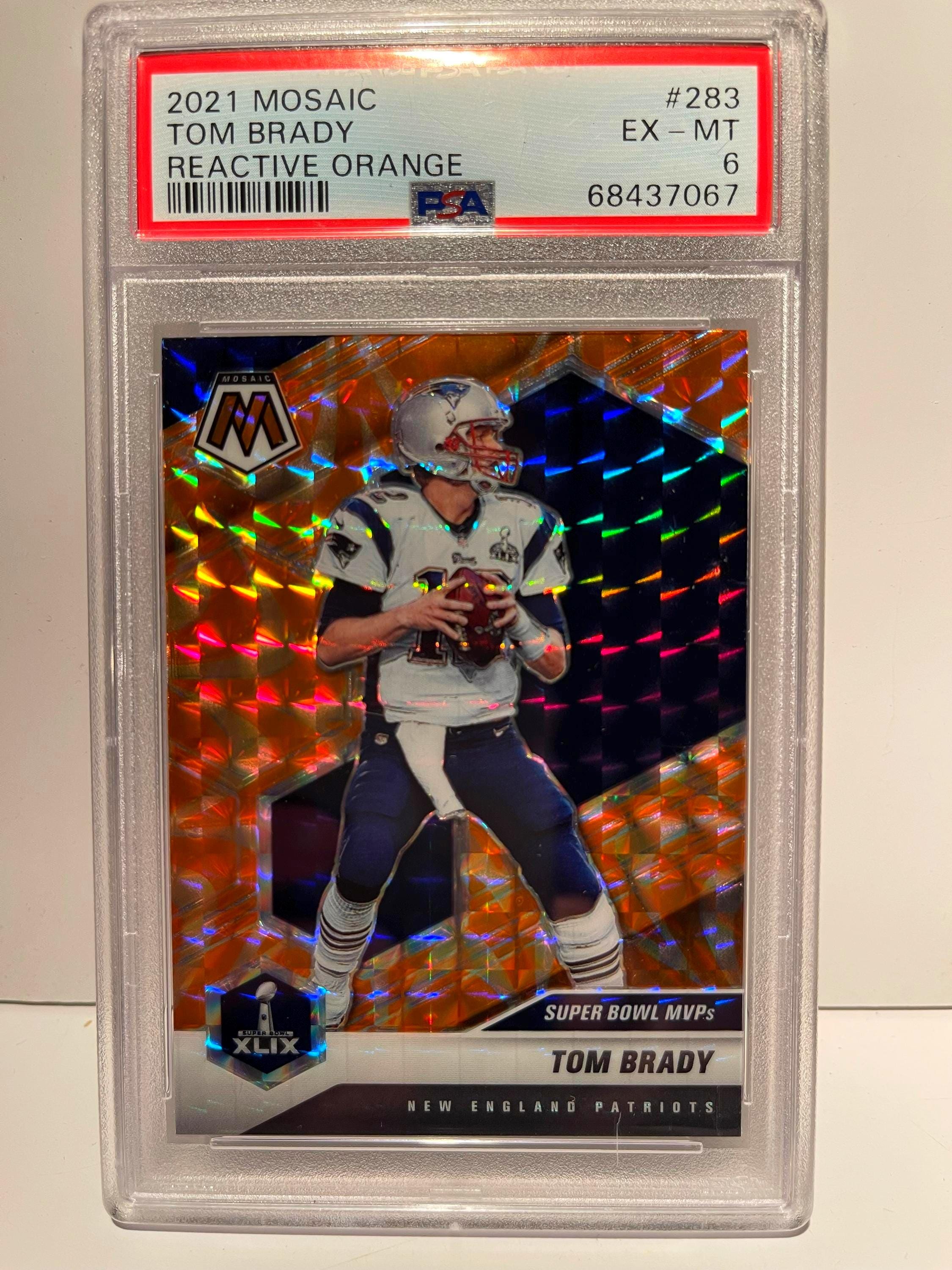 2021 Mosaic Tom Brady 