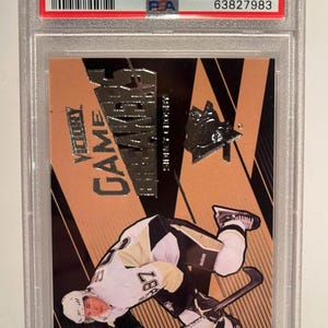 Sidney Crosby 2010 Upper Deck Victory Game Breakers #GB-SC PSA 10 Gem Mint