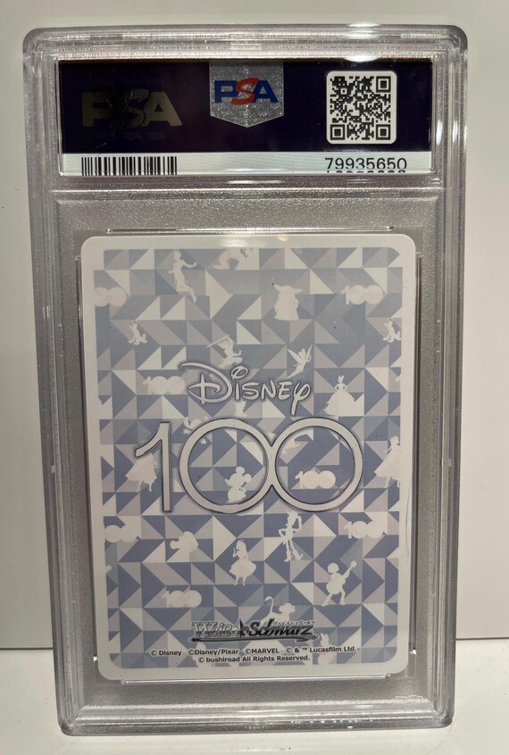 2023 Weiss Schwarz Japanese Disney the Lion King One Hundred PSA