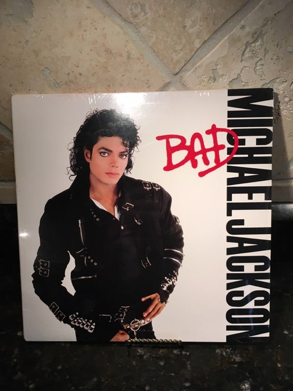 Michael Jackson Bad - 1987 Original Vintage Factory Sealed