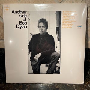 Bob Dylan &quot;Another Side of Bob Dylan&quot; Sealed New NOS Vintage LP Vinyl Record - Great Condition - Free Shipping!