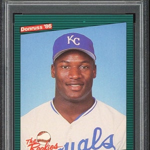 1986 Donruss Rookies #38 Bo Jackson Rookie PSA 9 MINT