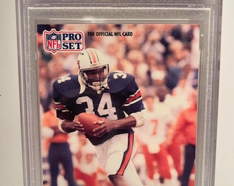 1991 Pro Set #42 Bo Jackson Heisman Hero PSA 10 Gem Mint Auburn Tigers