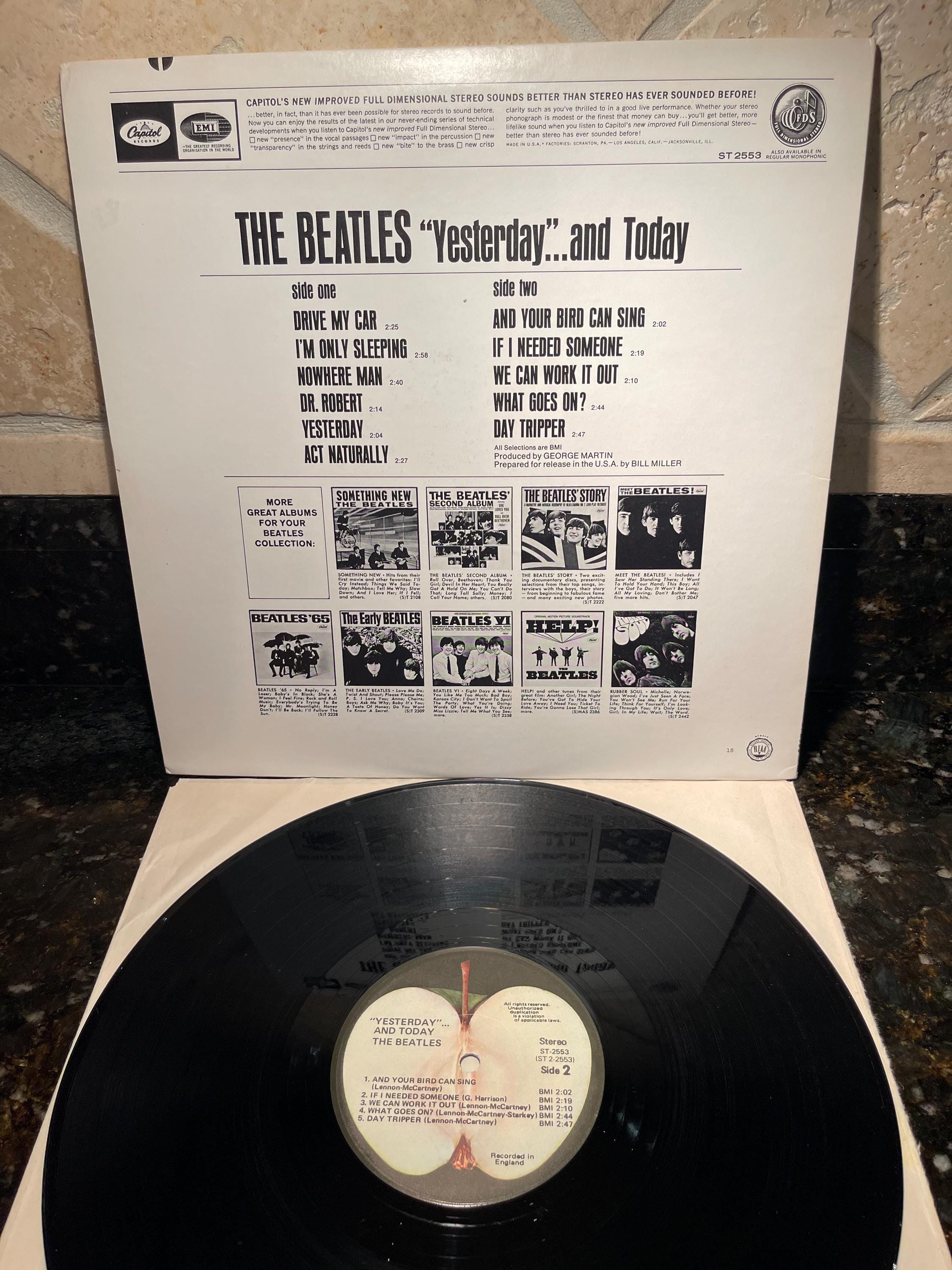 The Beatles - Yesterday & Today - Vinyl Record LP - Lovely Vintage