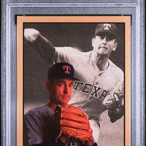 1992 Studio Nolan Ryan #248 PSA 9 Encased Graded