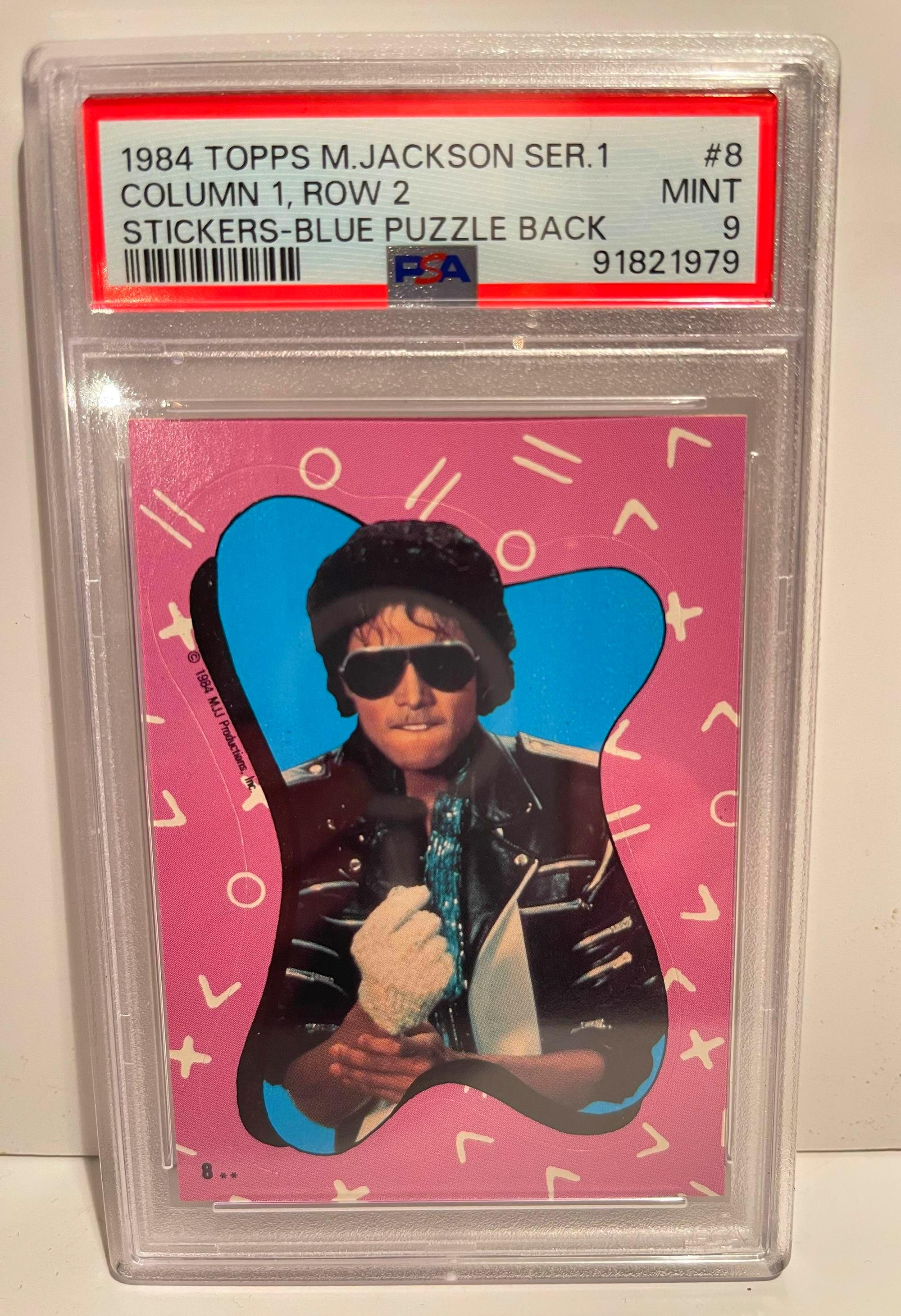 Vintage Michael Jackson Stickers - Etsy