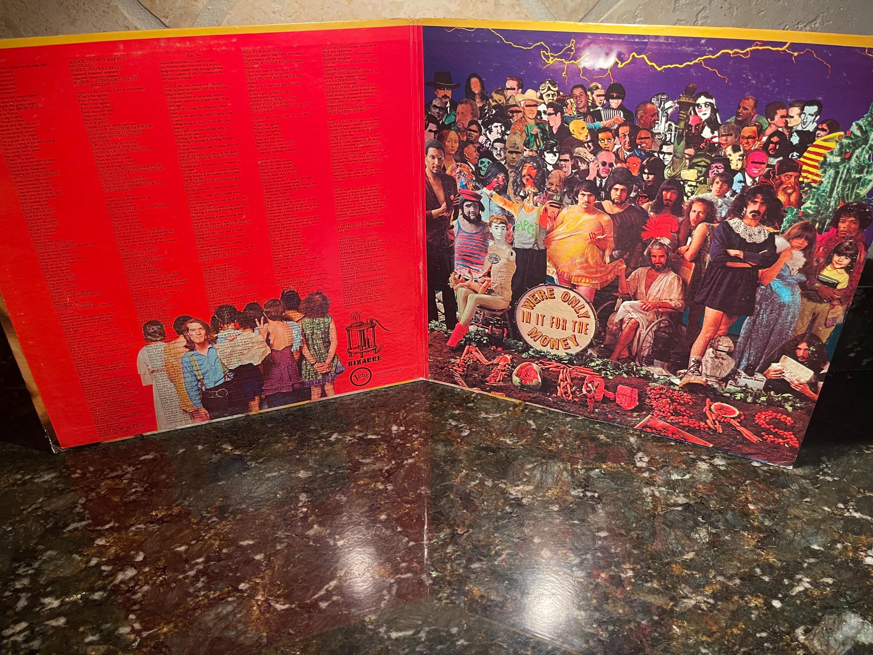 Zappa & the Mothers of Invention - We're Only in It for the Money