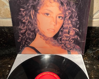 Mariah Carey Debut 1990 Pressing - Vinyl Record LP - Near Mint Free Shipping