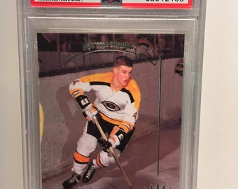 2013 SP Auténtico Retro Bobby Orr PSA 10 - Graduado Encapsulado Salón de la Fama de los Bruins